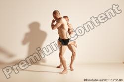 Kickbox reference poses